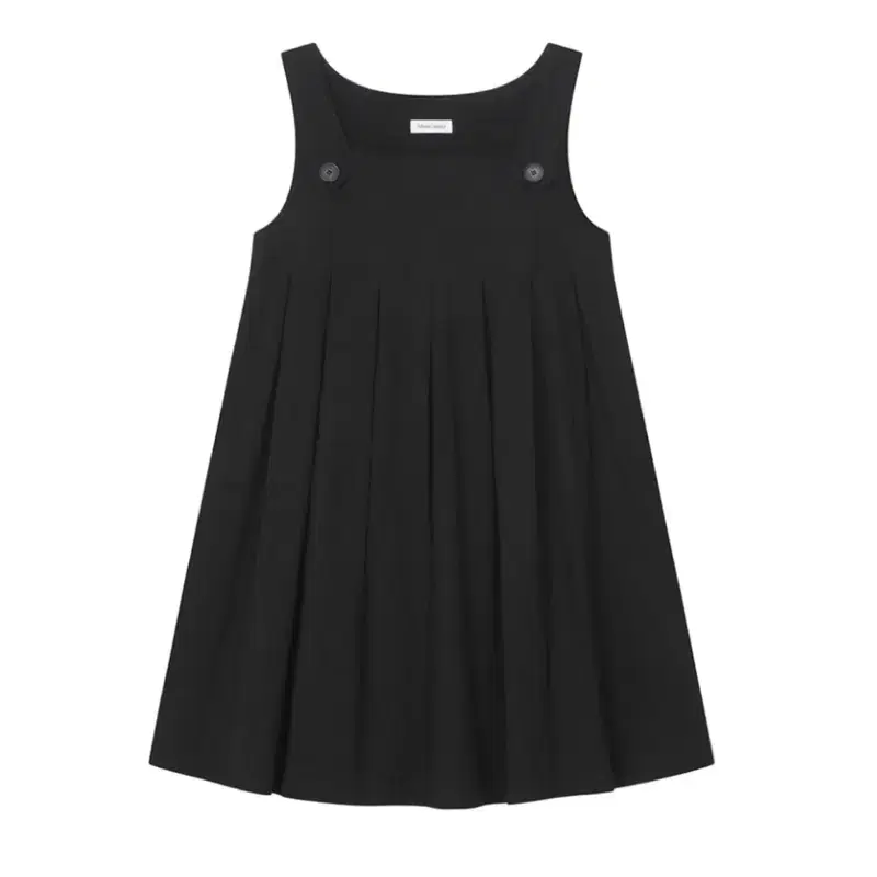 미세키서울 Pleats button doll dress 원피스 스커트 빈티지 2