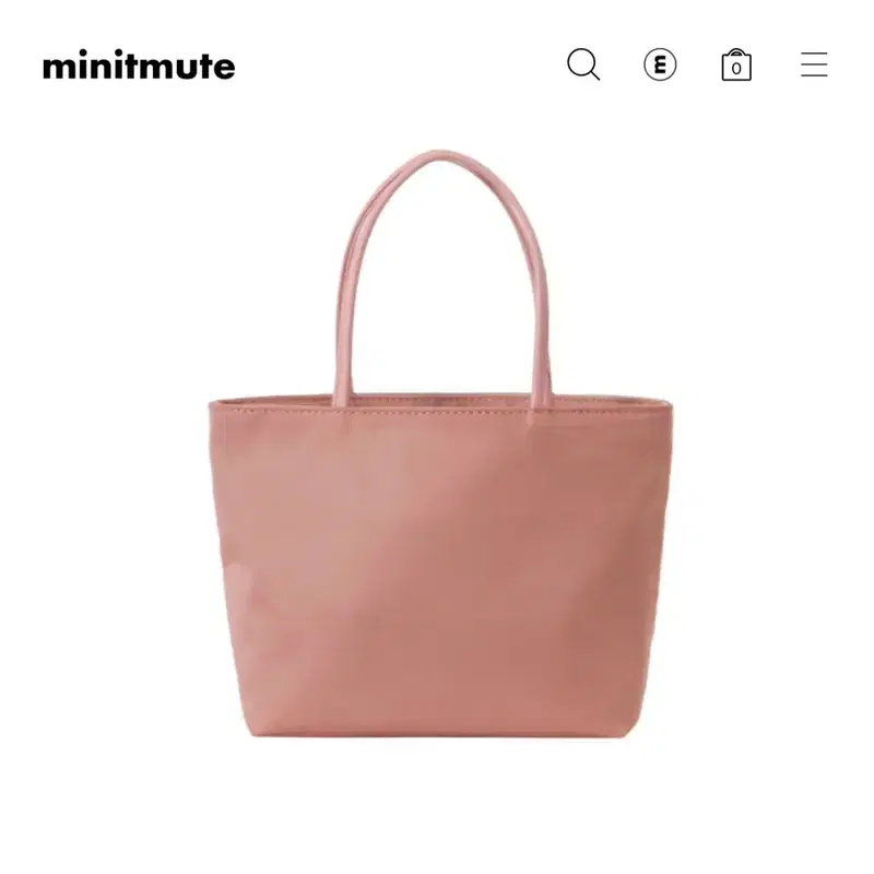 [새상품] 미닛뮤트 CLO MINI (SOFT PINK) 7