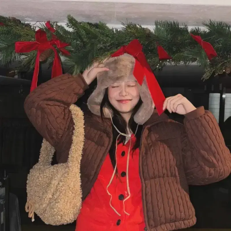 (택달린 새제품) 미닛뮤트 보키 덤블백 4