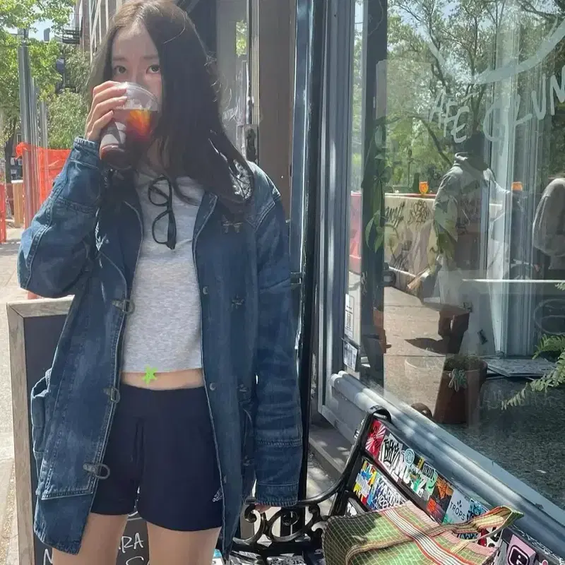 크리스탈 로우클래식 티셔츠 4