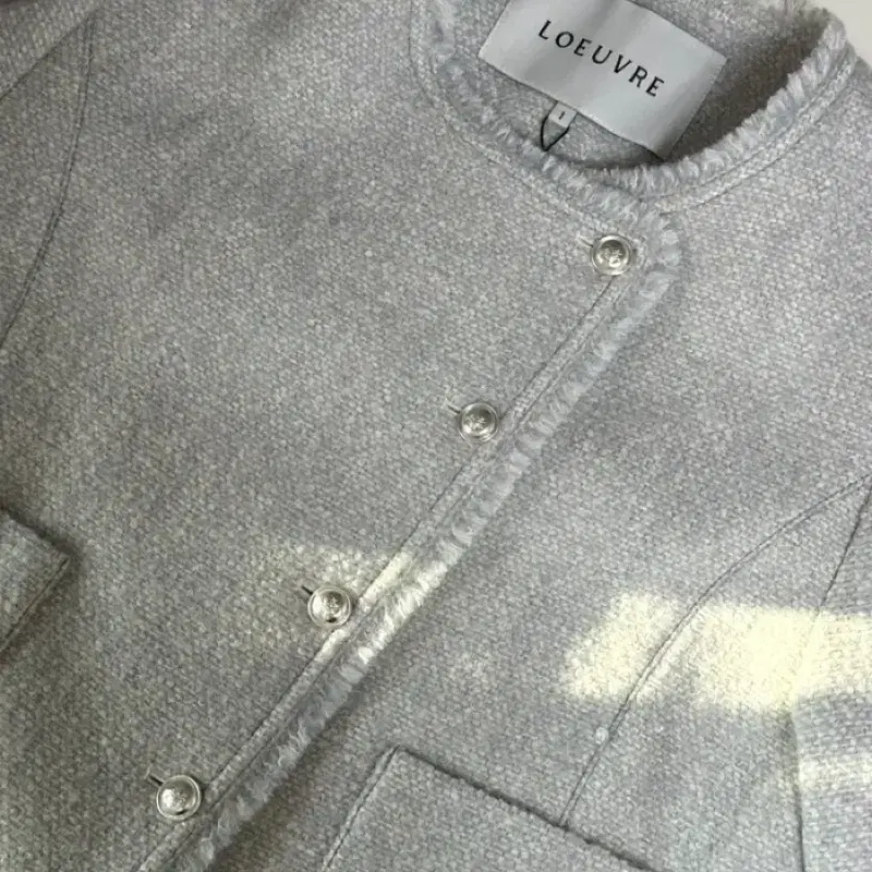 루에브르 스팽글 트위드 자켓 Spangle Tweed Jacket SW4AJ809-11 8