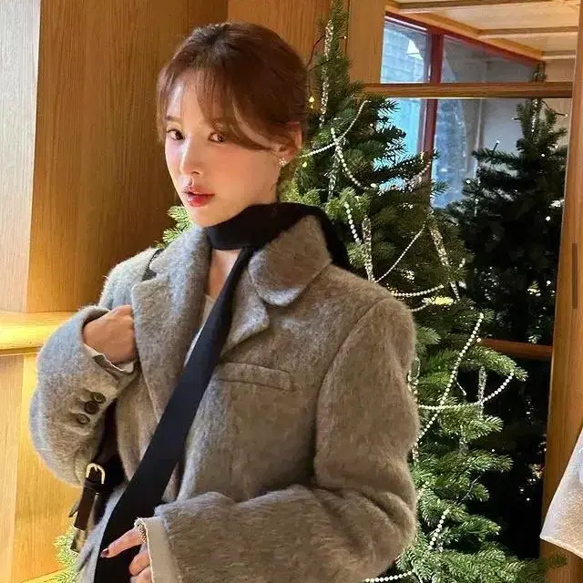루에브르 그레이 자켓 s사이즈 환승연애 이나연 착용 3