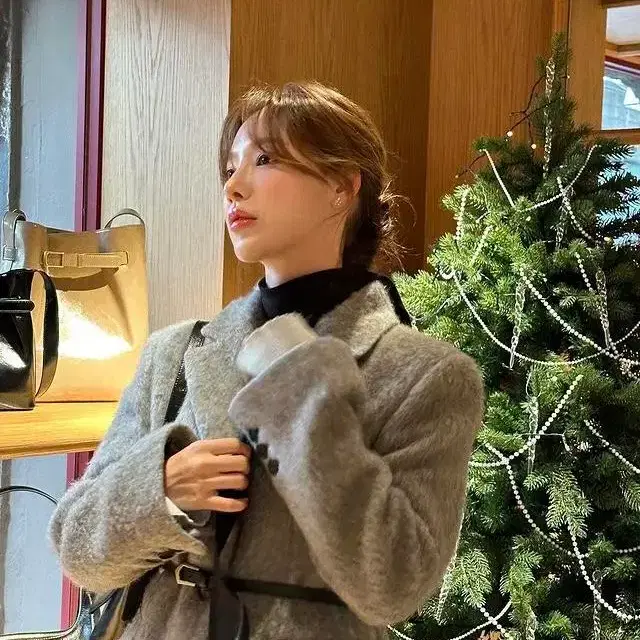 루에브르 그레이 자켓 s사이즈 환승연애 이나연 착용 5