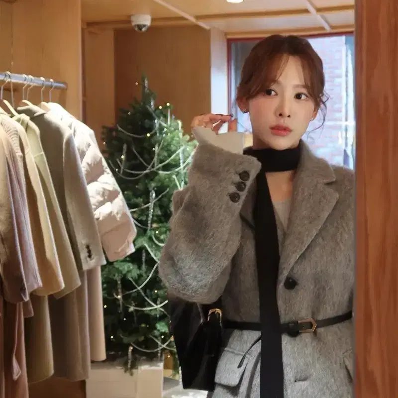 루에브르 울 자켓 그레이 s 2