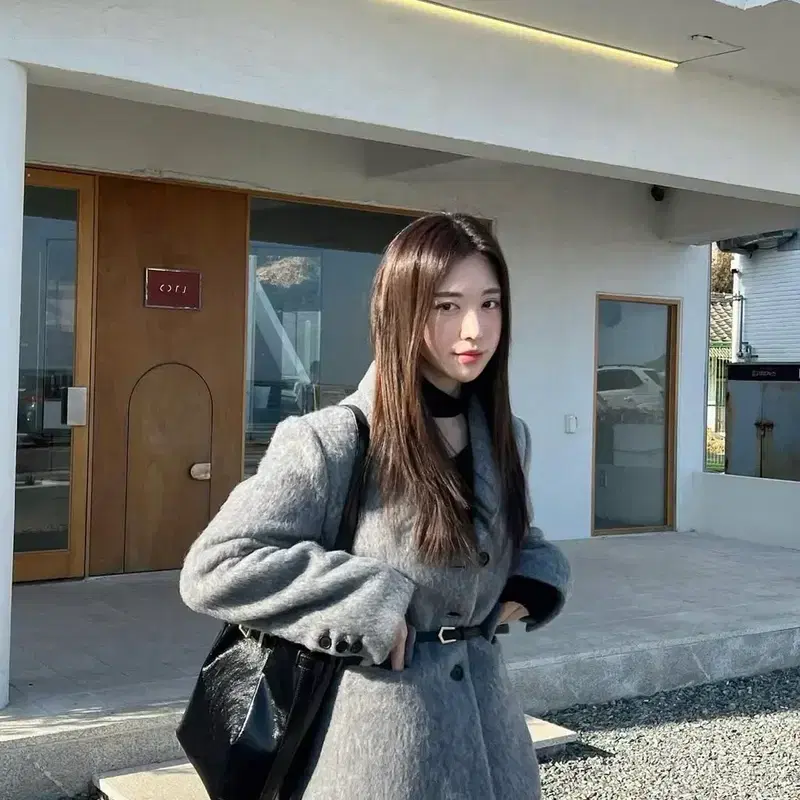 루에브르 울 자켓 그레이 s 7