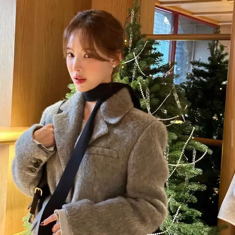 루에브르 울 자켓 그레이 s 6