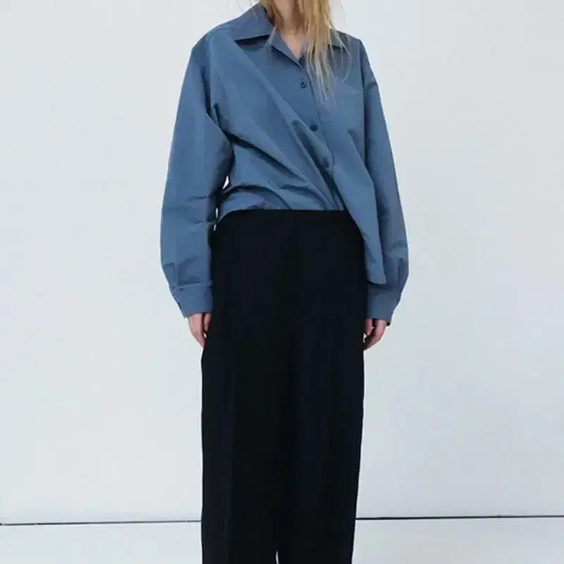 르917 셔츠 OPEN COLLAR COTTON SHIRT 3