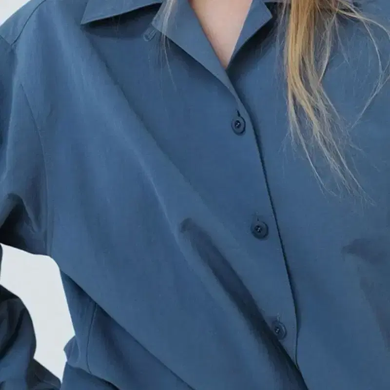 르917 셔츠 OPEN COLLAR COTTON SHIRT 2