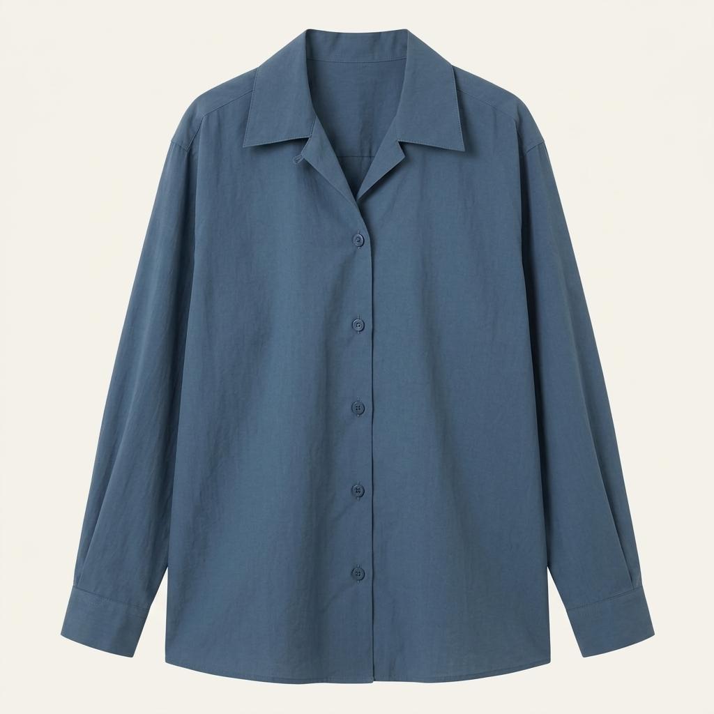 르917 셔츠 OPEN COLLAR COTTON SHIRT 1