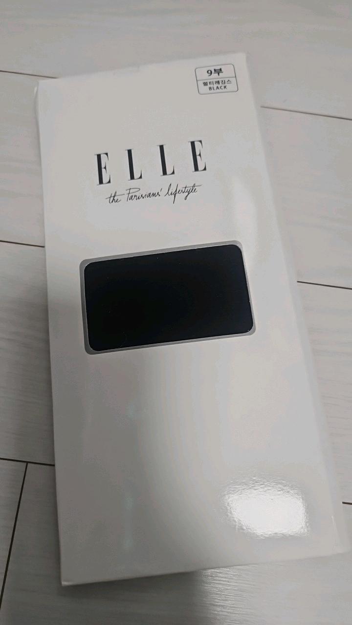 엘르 9부 멀티레깅스 블랙 2