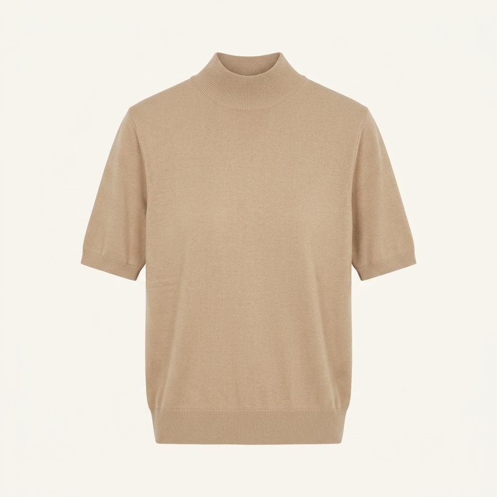 Le17septembre mock neck 니트 탑 1