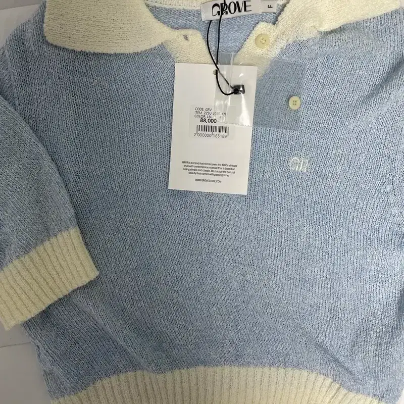 그로브 스토어 Grove store robs knit 반팔니트 4