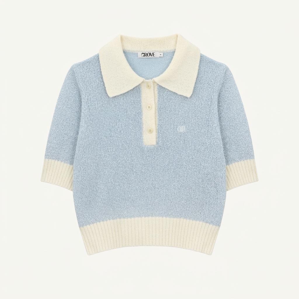그로브 스토어 Grove store robs knit 반팔니트 1