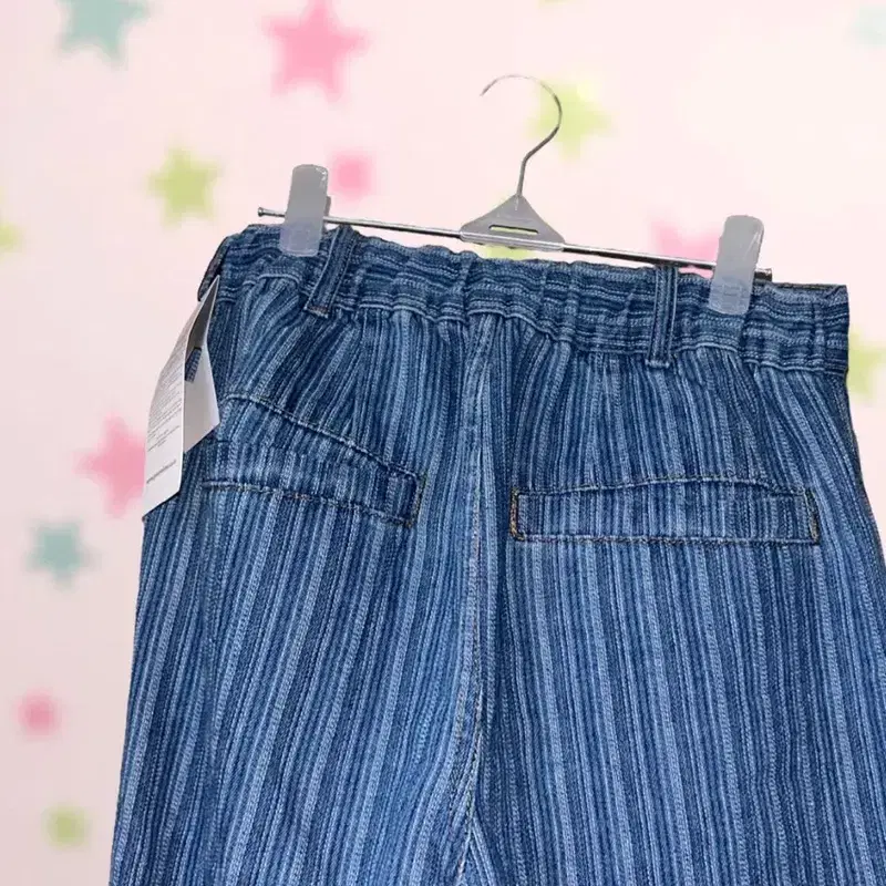 제너럴아이디어 스트라이프 밴딩 와이드 팬츠 3