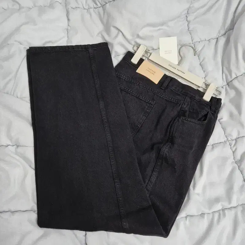 새상품 파사드패턴 클래식 데님 m vintage black 블랙 2
