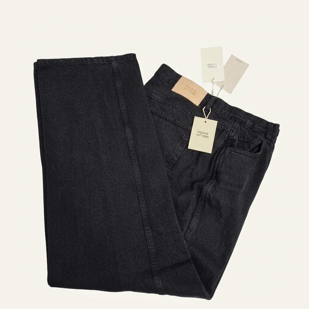 새상품 파사드패턴 클래식 데님 m vintage black 블랙 1