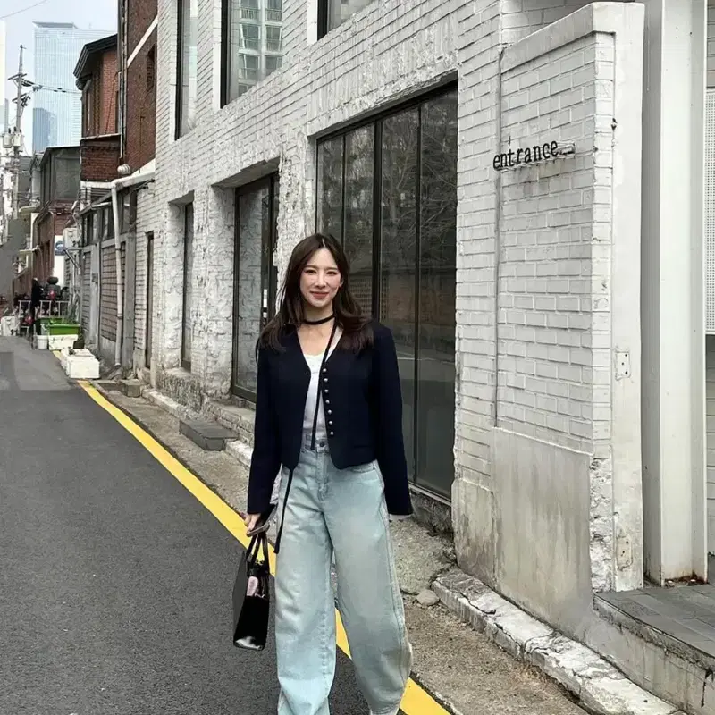 에트몽 트위드 자켓 3