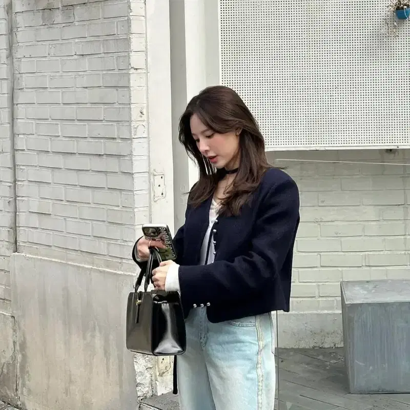 에트몽 트위드 자켓 4