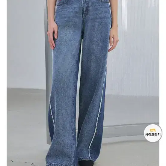 시티브리즈 데님 팬츠 블루 7