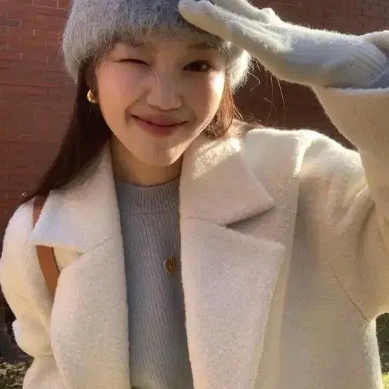 아모멘토 알파카 비니 플로우윤 비니 3