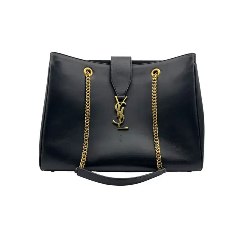 생로랑 YSL 체인 숄더백 블랙 금장 2