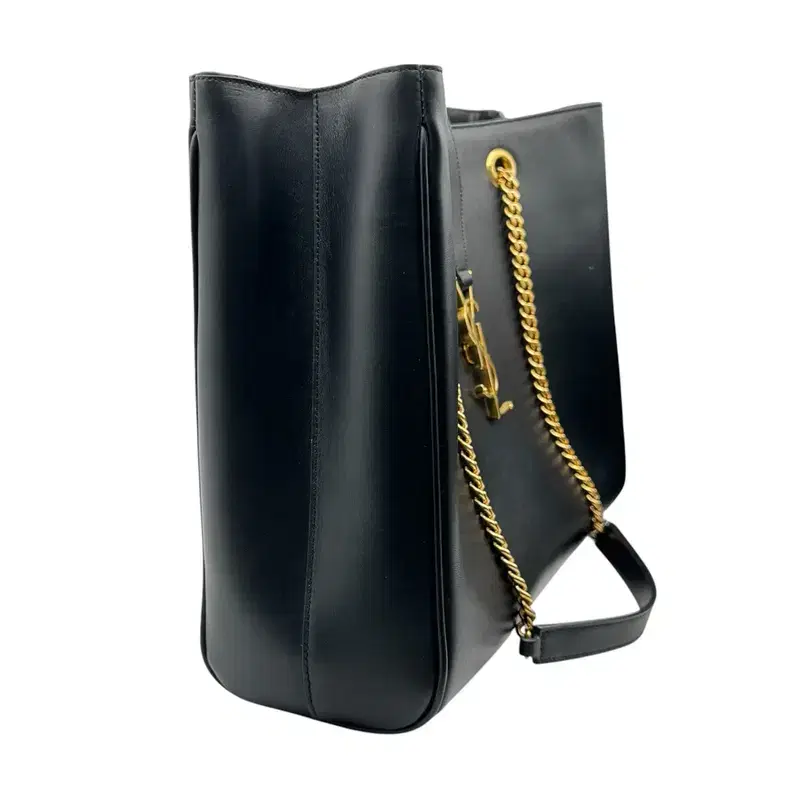 생로랑 YSL 체인 숄더백 블랙 금장 5
