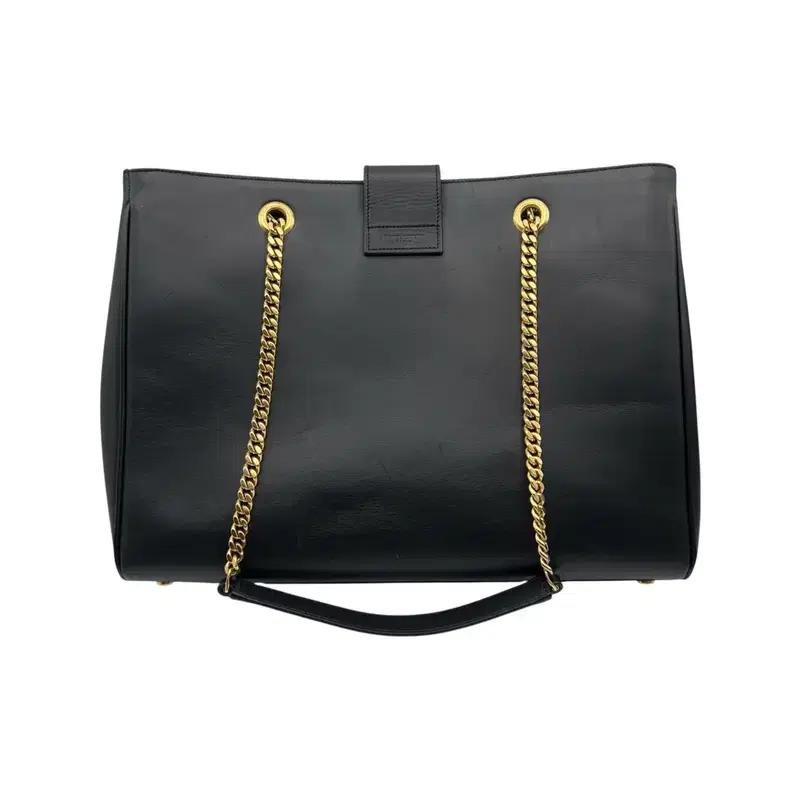 생로랑 YSL 체인 숄더백 블랙 금장 3