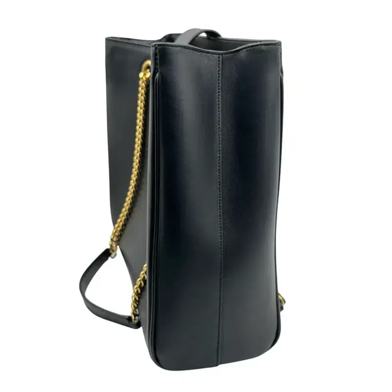 생로랑 YSL 체인 숄더백 블랙 금장 4