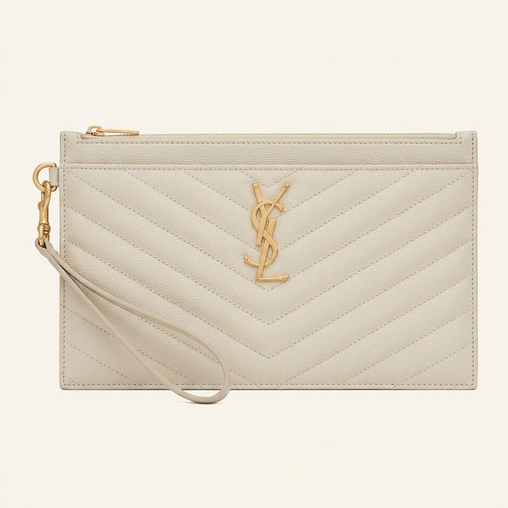 입생로랑 YSL 모노그램 클러치 미사용 새상품 1