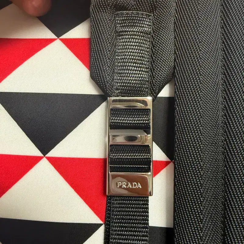 PRADA 프라다 나일론 백팩 새상품 남녀공용 4