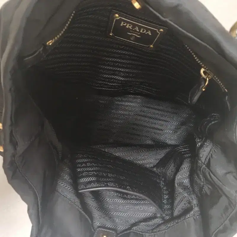 정품) PRADA 나일론 토트백 숄더백 6