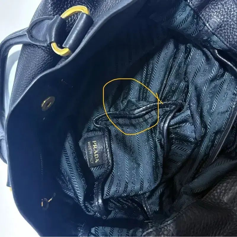 [정품] 프라다 비텔로 피닉스 2way 토트백 블랙 9