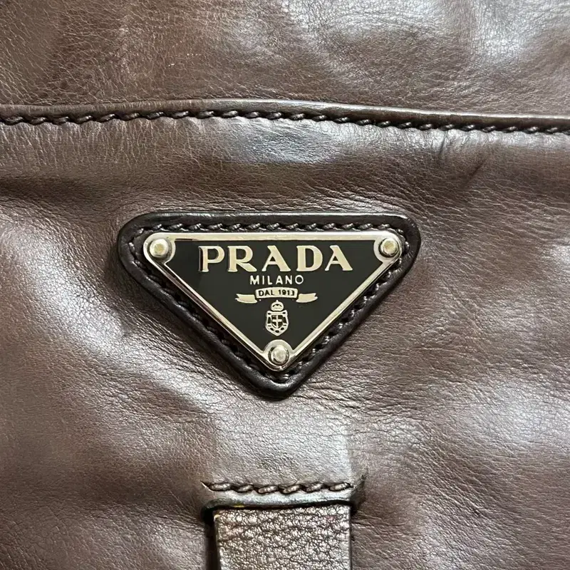 PRADA goatskin cross/shoulder bag 3