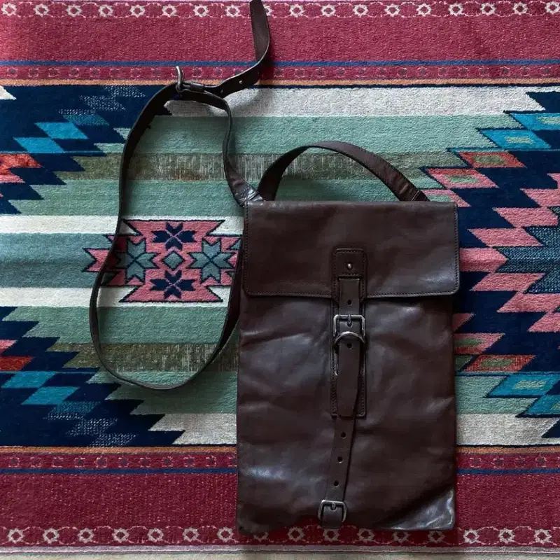 PRADA goatskin cross/shoulder bag 5