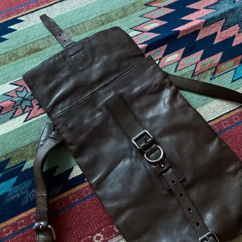PRADA goatskin cross/shoulder bag 7