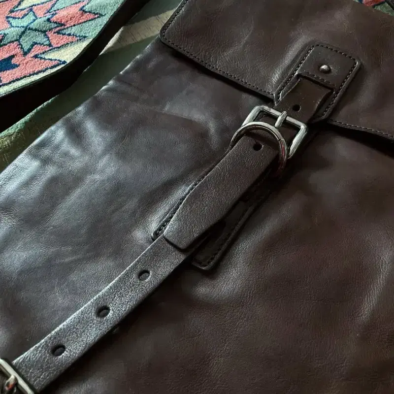 PRADA goatskin cross/shoulder bag 6