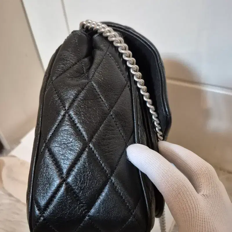 멀버리 Darley 퀼팅 여성 숄더백 7