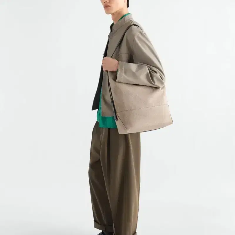 (새상품) 르메르 26fw 벨티드 토트백/다크 린넨 9