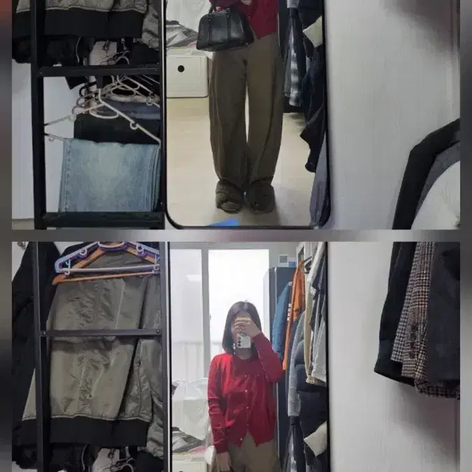 셀린느 마카담 핸드백 4
