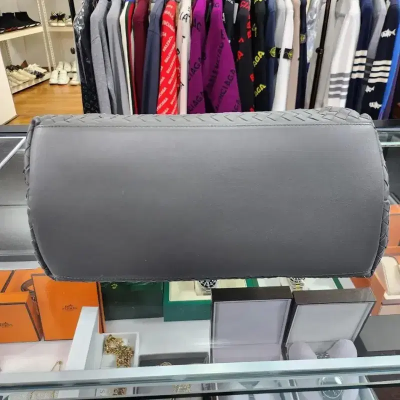 보테가베네타 인트레치아토 라지 탑핸들 투웨이백 9