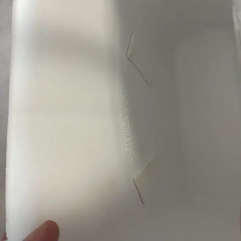 보테가베네타 아르코 러버 토트백 화이트 6