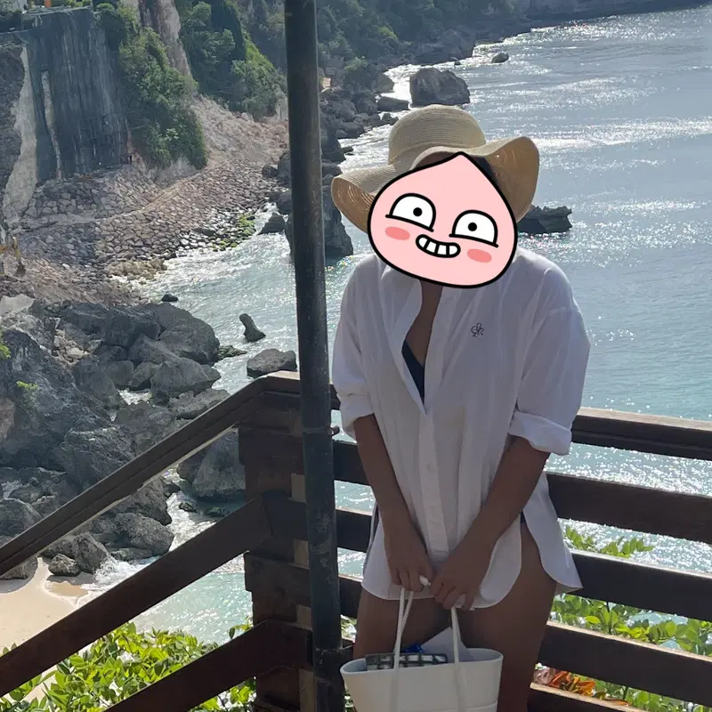 보테가베네타 아르코 러버 토트백 화이트 7