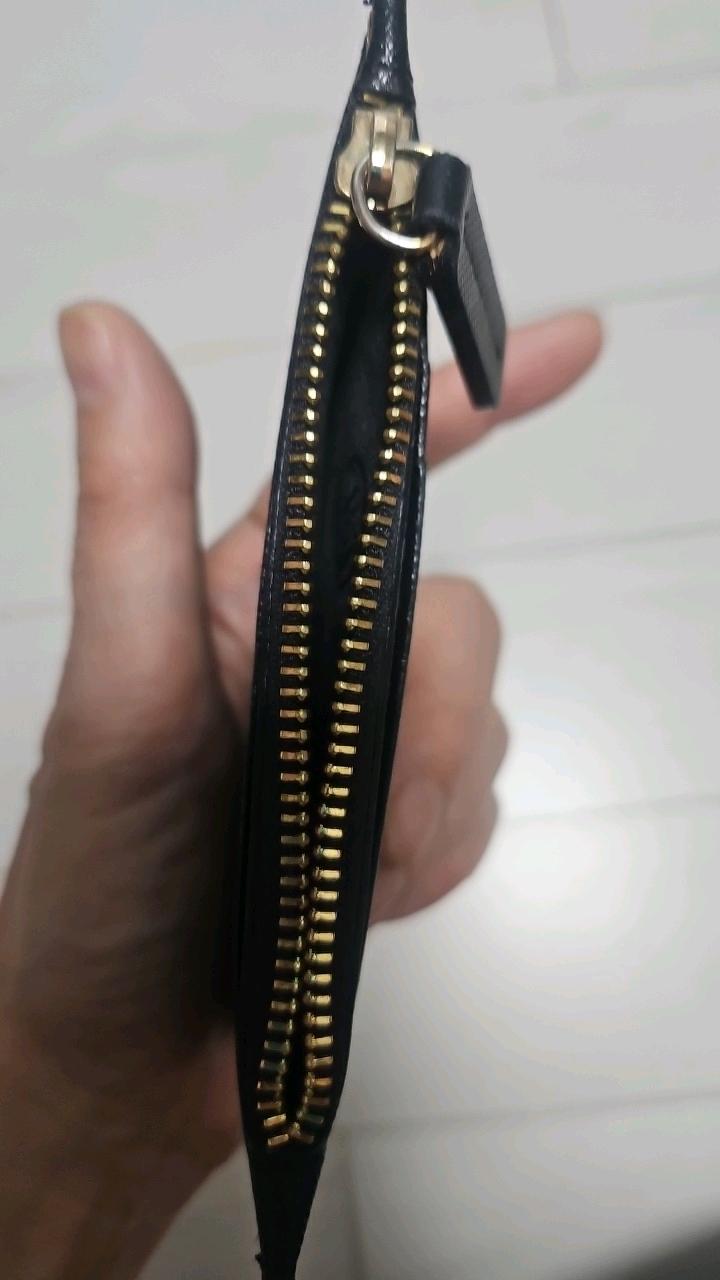  가죽 카드지갑 블랙 4
