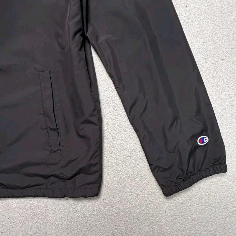 CHAMPION 브루클린 코치 자켓 블랙 XL 5