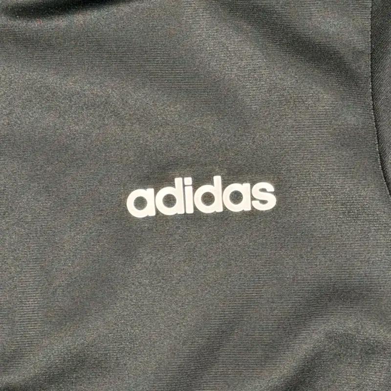 ADIDAS 삼선 트랙 저지 집업 블랙  XL 3