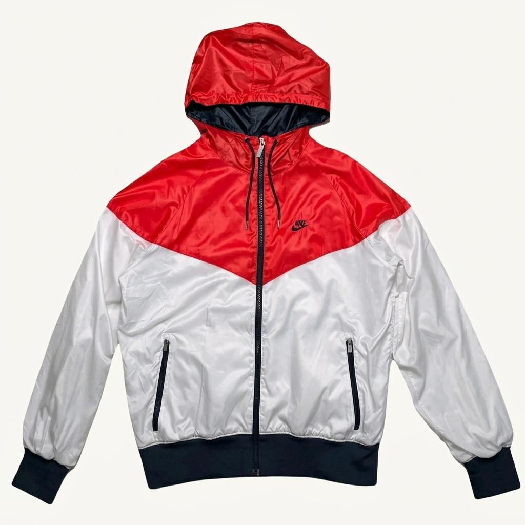 NIKE 윈드러너 바람막이 자켓 화이트 L 1