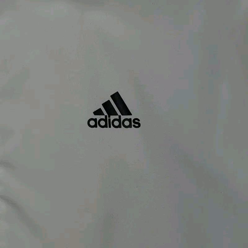 ADIDAS 라이트 우븐 저지 자켓 화이트 XL 3
