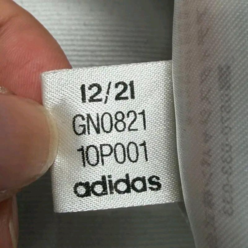 ADIDAS 라이트 우븐 저지 자켓 화이트 XL 8