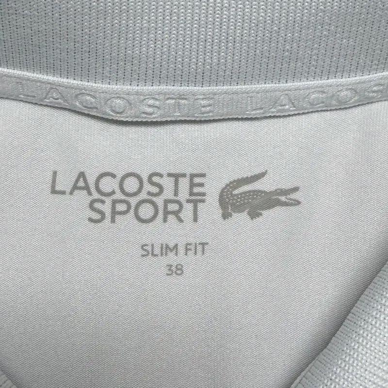LACOSTE 기능성 폴로 카라 티셔츠 38 5