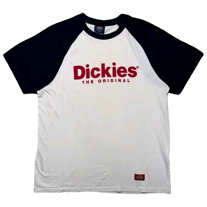 DICKIES 프린팅 반팔 티셔츠 화이트 L 2